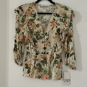BRAND NEW Zara shirt